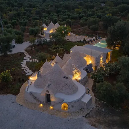 Trulli Capatosta Villa Ceglie Messapica Exterior photo
