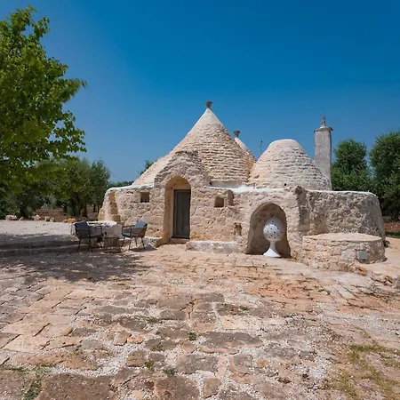 Trulli Capatosta Villa Ceglie Messapica Exterior photo
