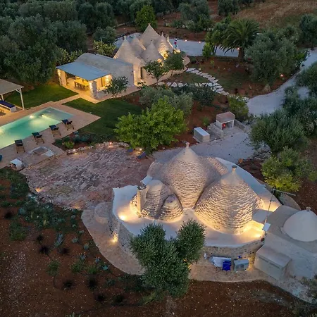 Trulli Capatosta Villa Ceglie Messapica Exterior photo