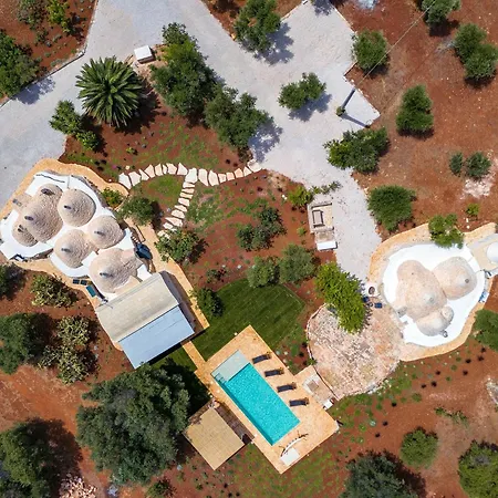 Trulli Capatosta Villa Ceglie Messapica Exterior photo