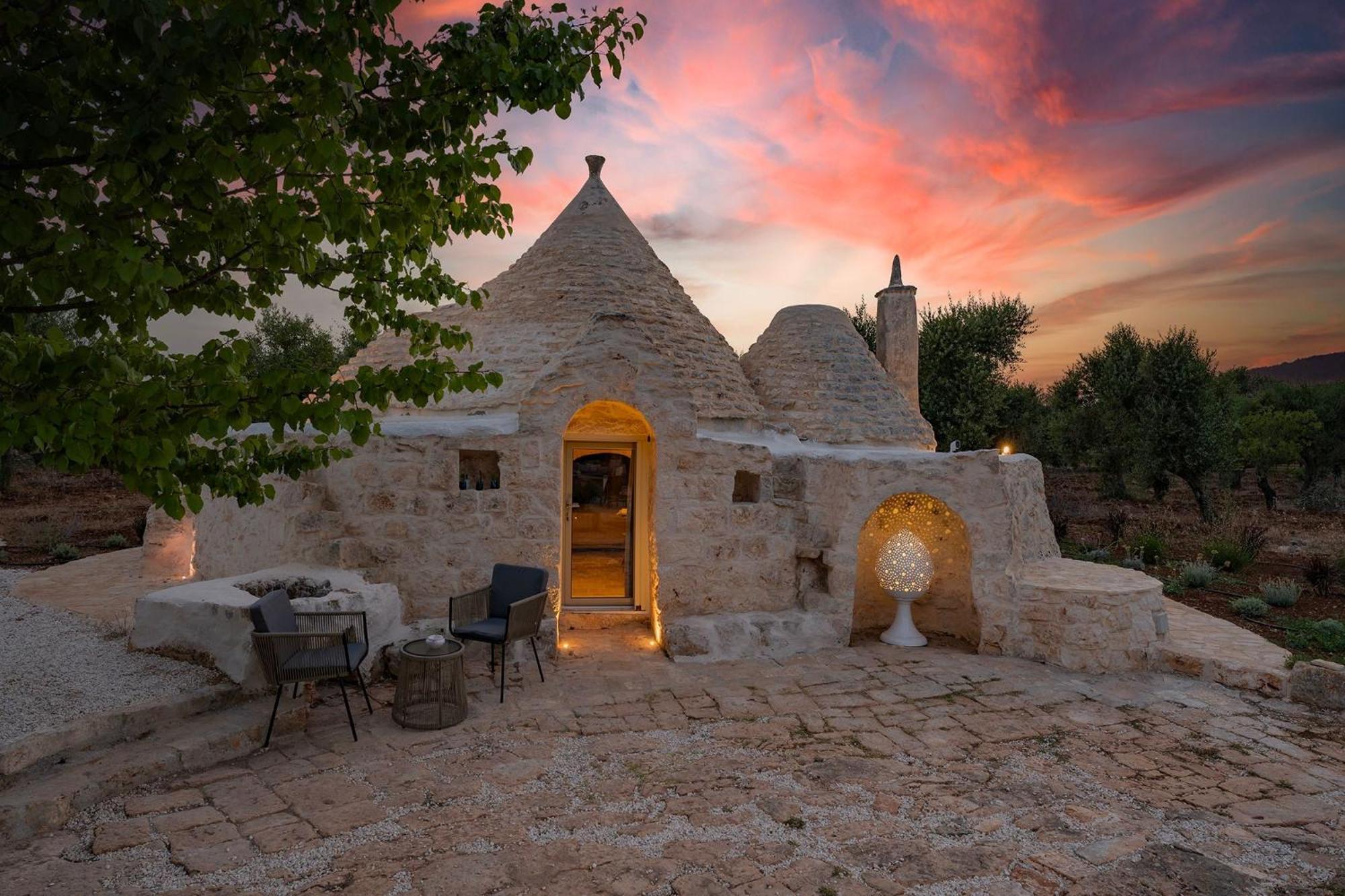 Trulli Capatosta Villa