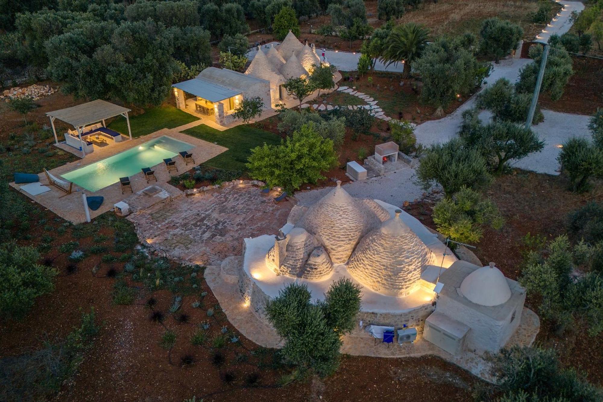 Villa Trulli Capatosta Ceglie Messapica